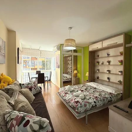 Estudio Edificio Agata Apartment *
